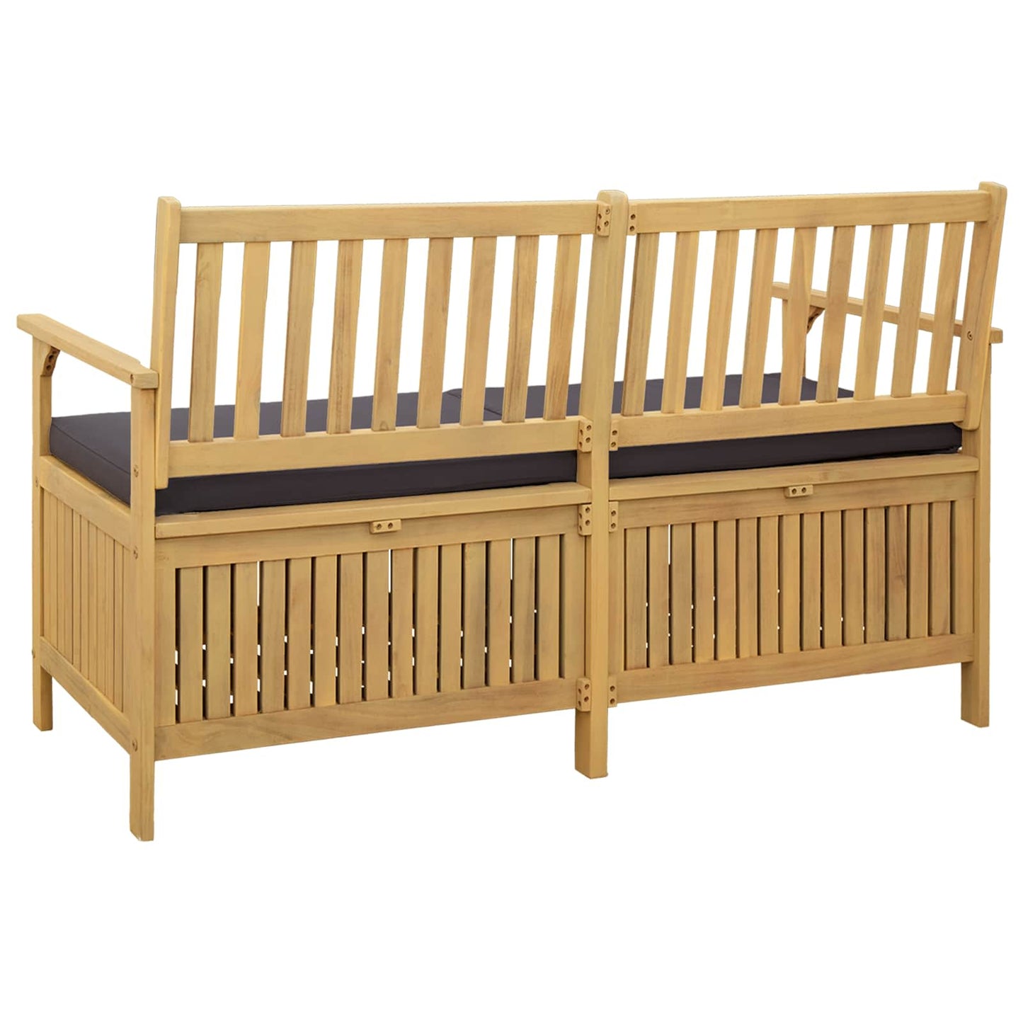 Úložná Lavice 2 -Seater 148 X 63 X 84 Cm Obdélníkový