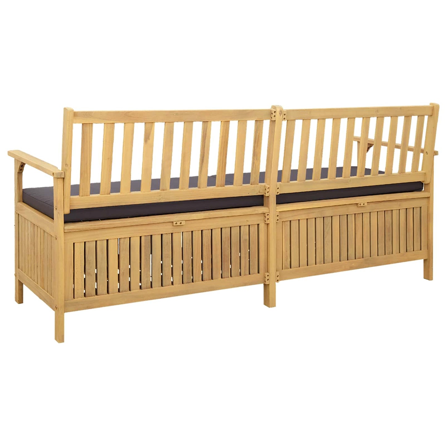 Úložná Lavice 2 -Seater 170 X 63 X 84 Cm Obdélníkový