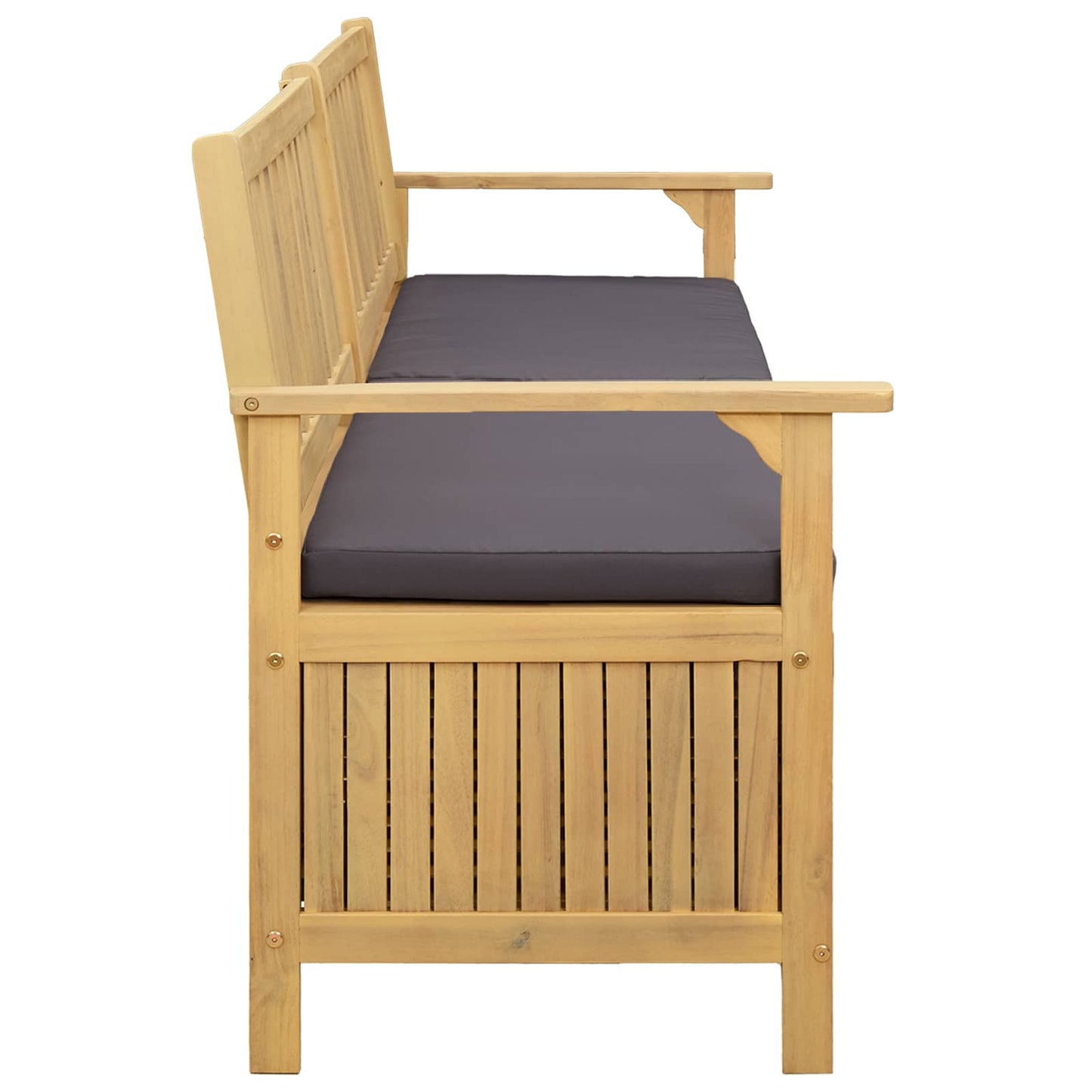 Úložná Lavice 2 -Seater 170 X 63 X 84 Cm Obdélníkový