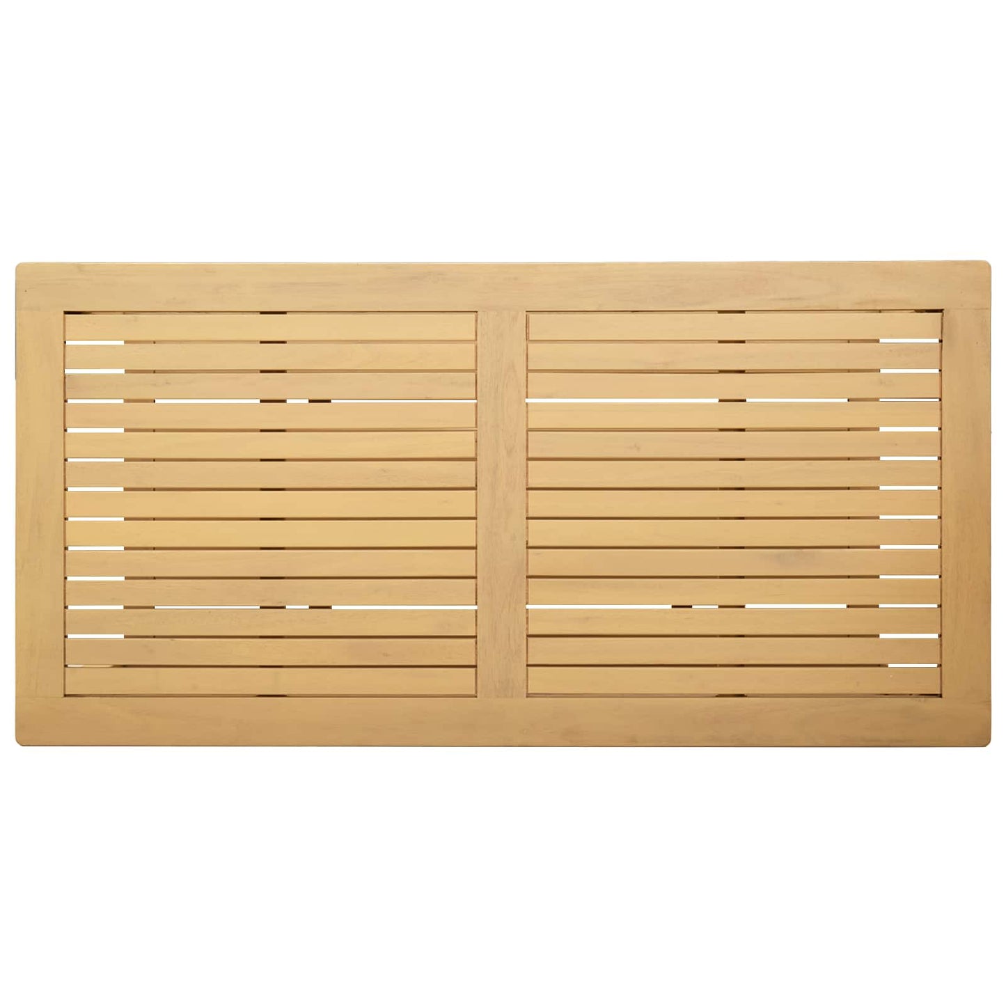 Boční Stůl Přírodní Olej 110 X 55 X 45 Cm Masivní Akátové Dřevo