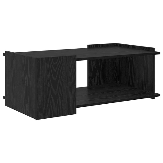 Konferenční Stolek Černý Dub 90 X 50 X 33 Cm Kompozitní Dřevo