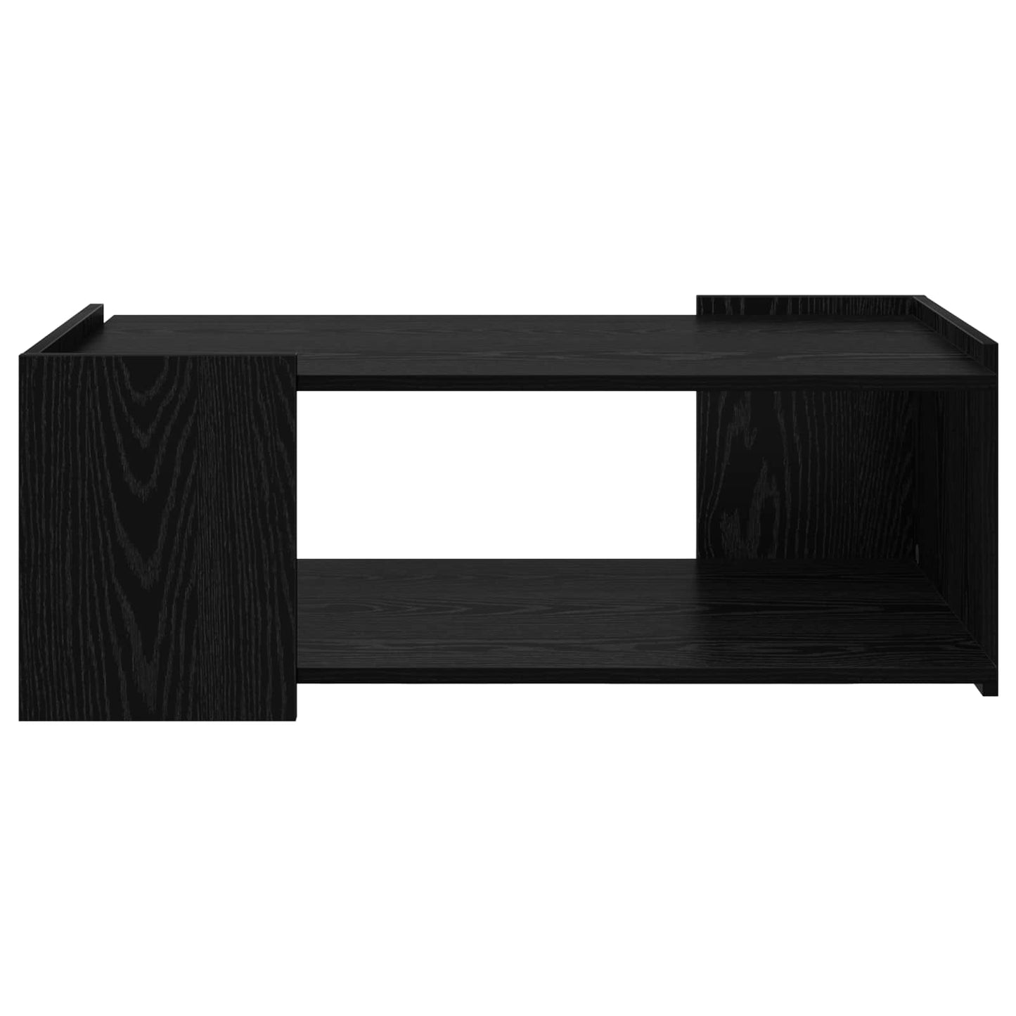 Konferenční Stolek Černý Dub 90 X 50 X 33 Cm Kompozitní Dřevo