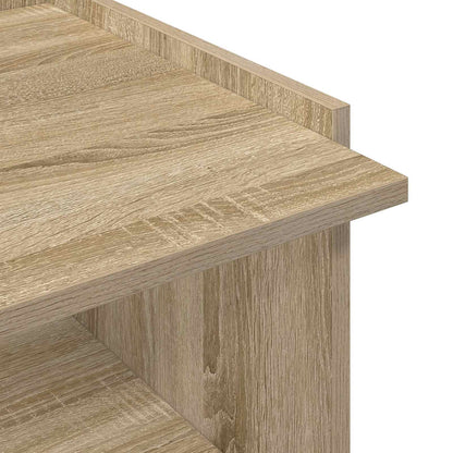 Konferenční Stolek Dub Sonoma 90 X 50 X 33 Cm Kompozitní Dřevo