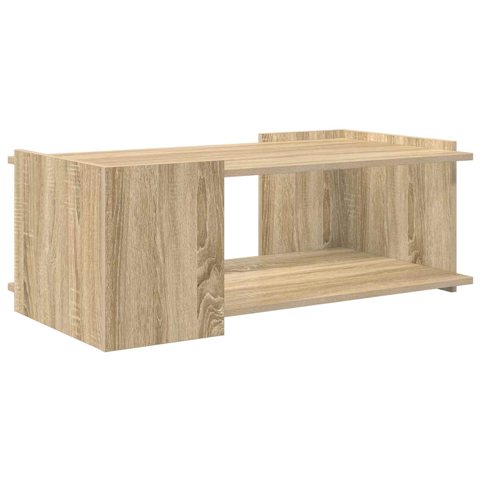 Konferenční Stolek Dub Sonoma 90 X 50 X 33 Cm Kompozitní Dřevo