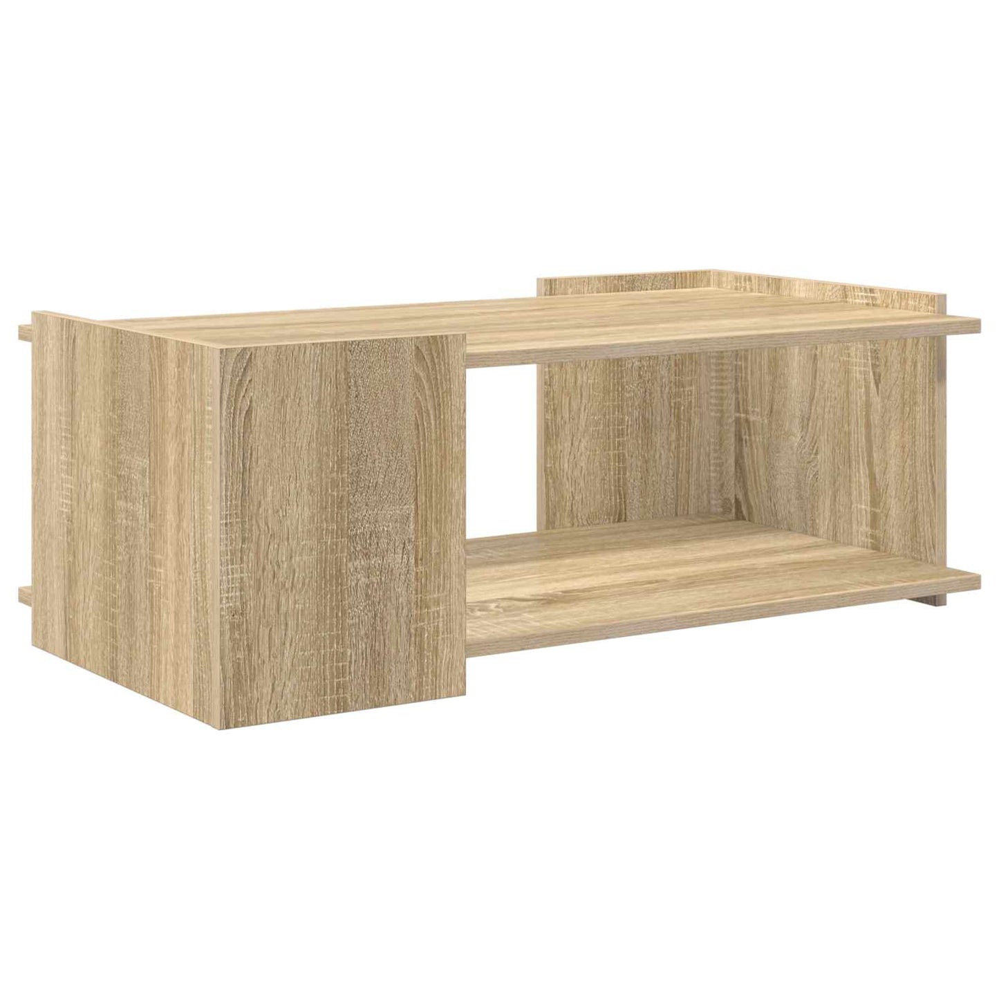 Konferenční Stolek Dub Sonoma 90 X 50 X 33 Cm Kompozitní Dřevo
