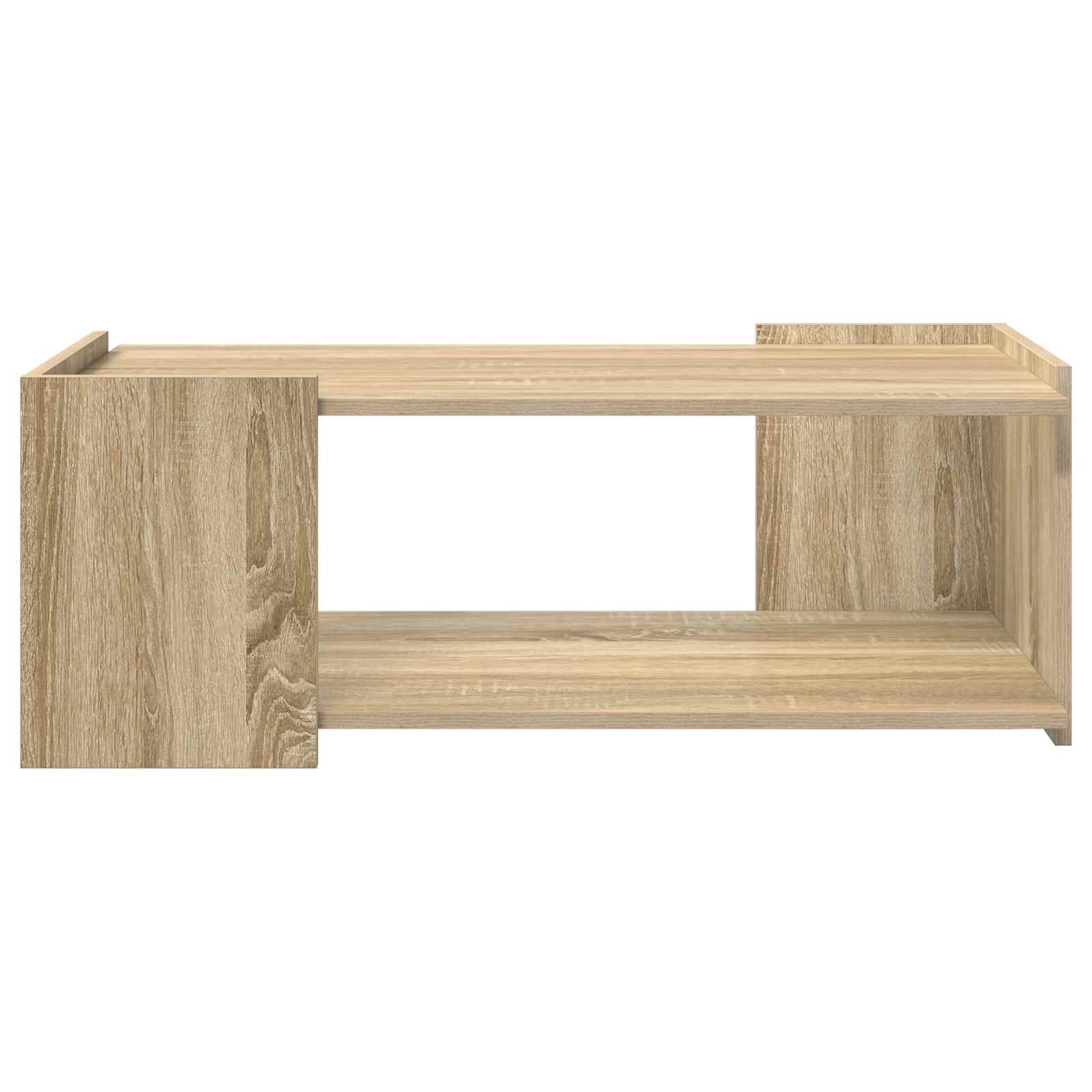 Konferenční Stolek Dub Sonoma 90 X 50 X 33 Cm Kompozitní Dřevo
