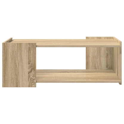 Konferenční Stolek Dub Sonoma 90 X 50 X 33 Cm Kompozitní Dřevo