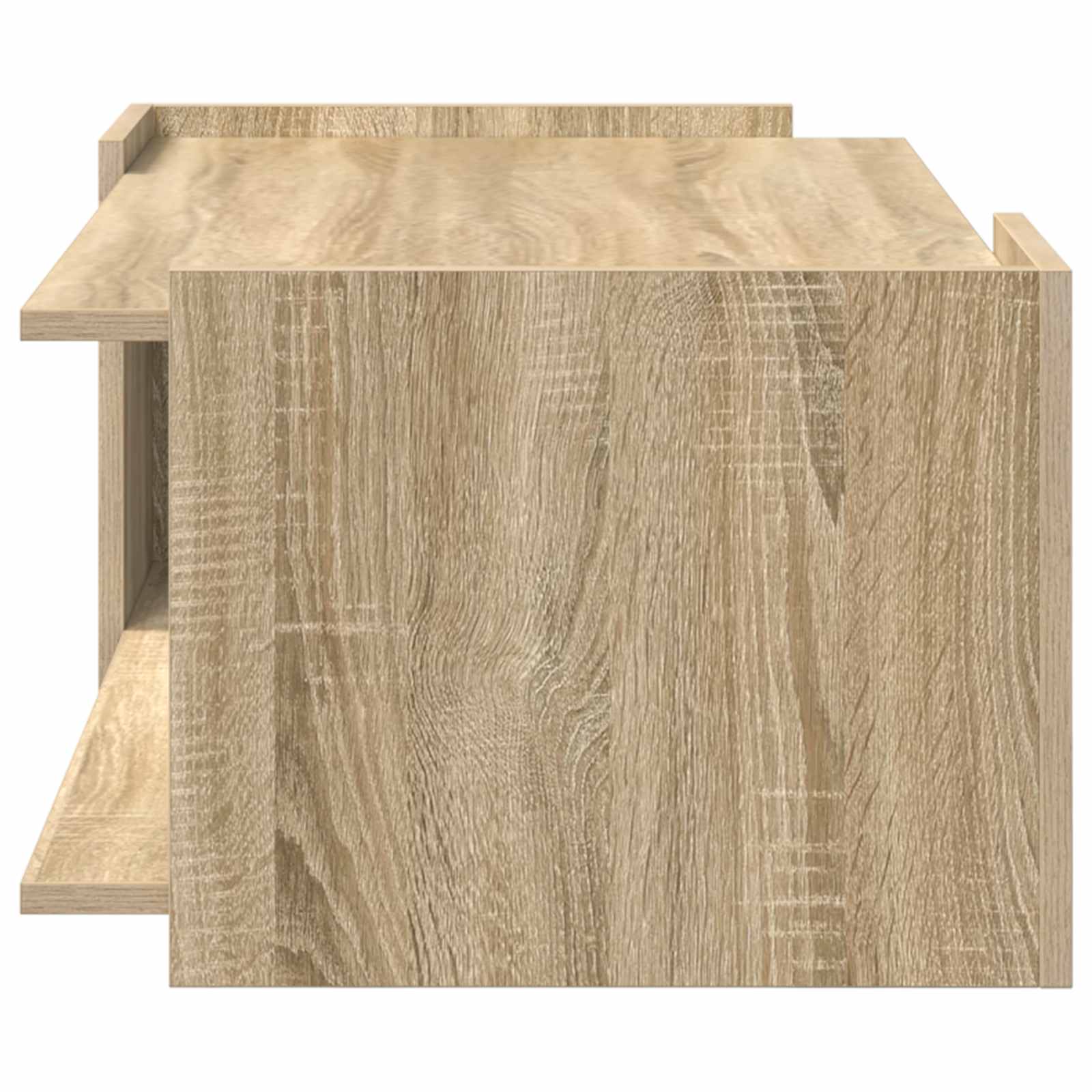 Konferenční Stolek Dub Sonoma 90 X 50 X 33 Cm Kompozitní Dřevo