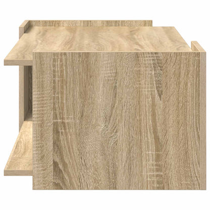 Konferenční Stolek Dub Sonoma 90 X 50 X 33 Cm Kompozitní Dřevo