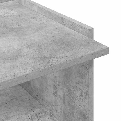 Konferenční Stolek Betonově Šedá 90 X 50 X 33 Cm