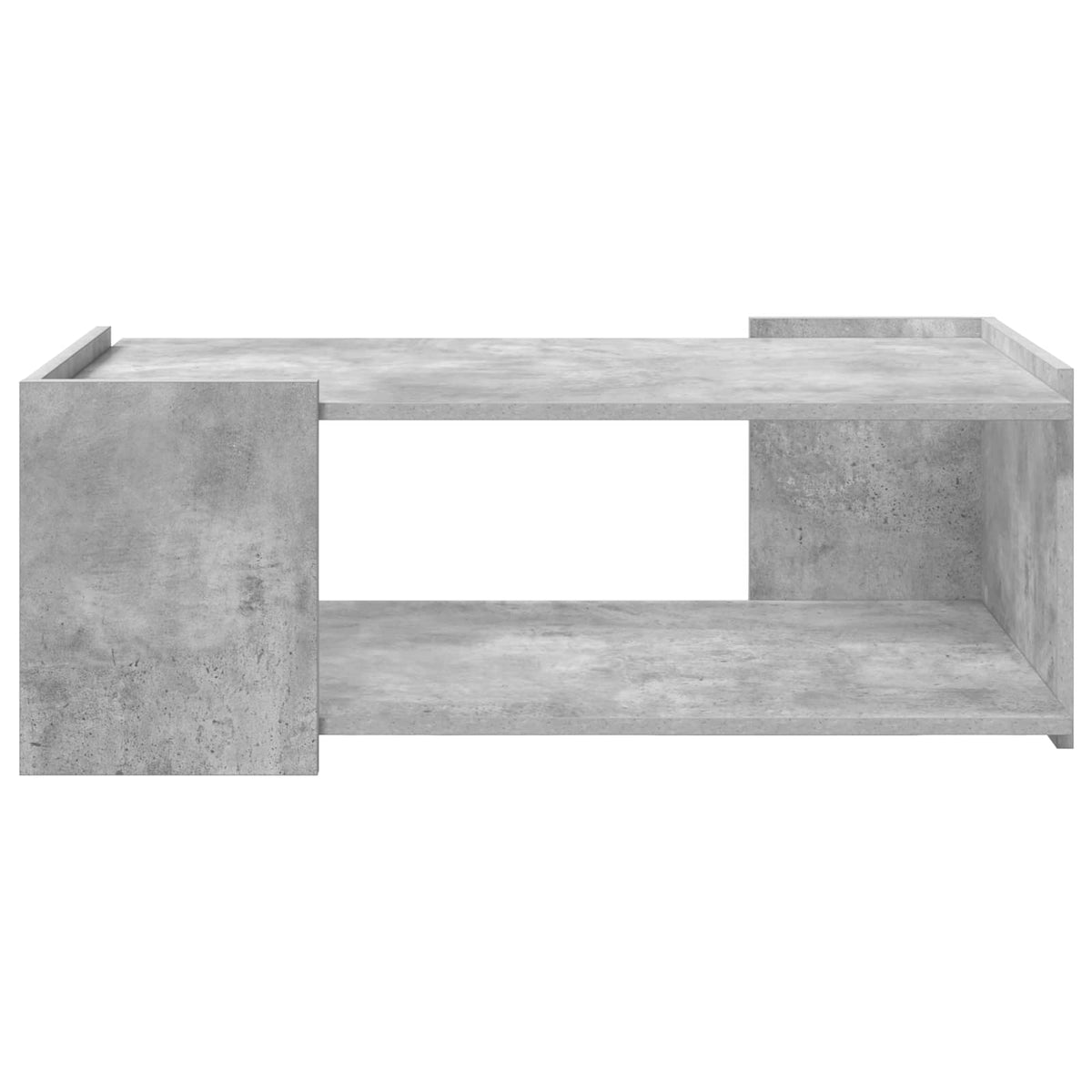 Konferenční Stolek Betonově Šedá 90 X 50 X 33 Cm