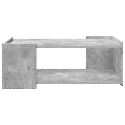 Konferenční Stolek Betonově Šedá 90 X 50 X 33 Cm