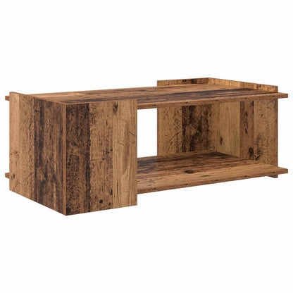 Konferenční Stolek Staré Dřevo 90 X 50 X 33 Cm Kompozitní Dřevo