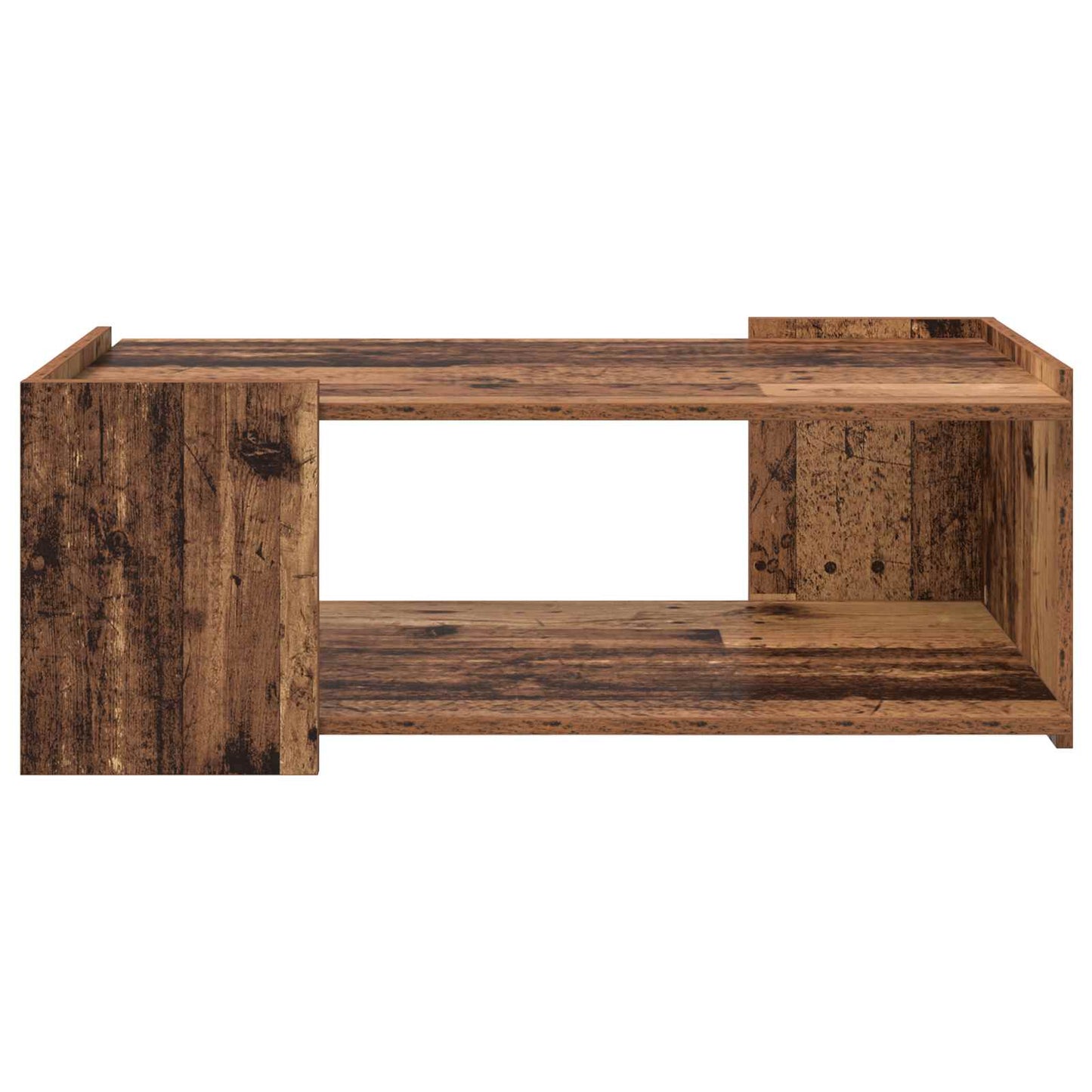 Konferenční Stolek Staré Dřevo 90 X 50 X 33 Cm Kompozitní Dřevo