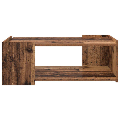 Konferenční Stolek Staré Dřevo 90 X 50 X 33 Cm Kompozitní Dřevo