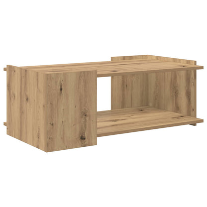 Konferenční Stolek Dub Artisan 90 X 50 X 33 Cm Kompozitní Dřevo