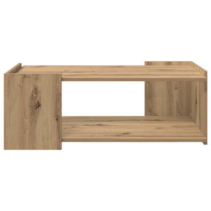 Konferenční Stolek Dub Artisan 90 X 50 X 33 Cm Kompozitní Dřevo