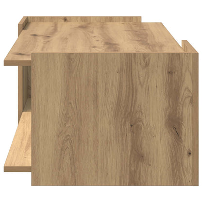 Konferenční Stolek Dub Artisan 90 X 50 X 33 Cm Kompozitní Dřevo