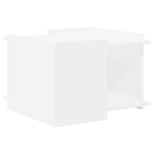 Konferenční Stolek Bílá 50,5 X 50 X 33 Cm Kompozitní Dřevo