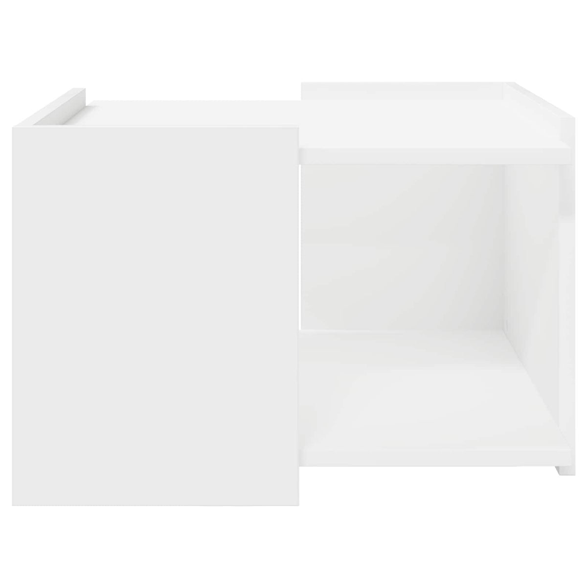 Konferenční Stolek Bílá 50,5 X 50 X 33 Cm Kompozitní Dřevo