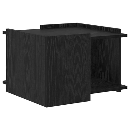 Konferenční Stolek Černý Dub 50,5 X 50 X 33 Cm Kompozitní Dřevo