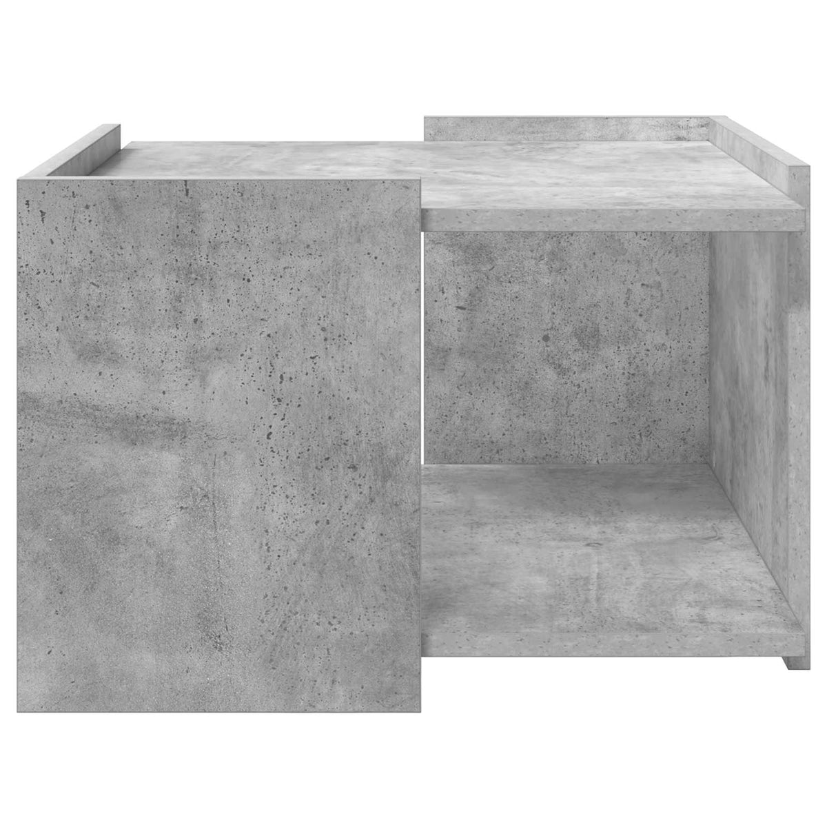 Konferenční Stolek Betonově Šedá 50,5 X 50 X 33 Cm