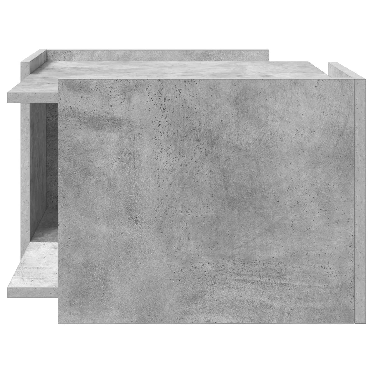 Konferenční Stolek Betonově Šedá 50,5 X 50 X 33 Cm