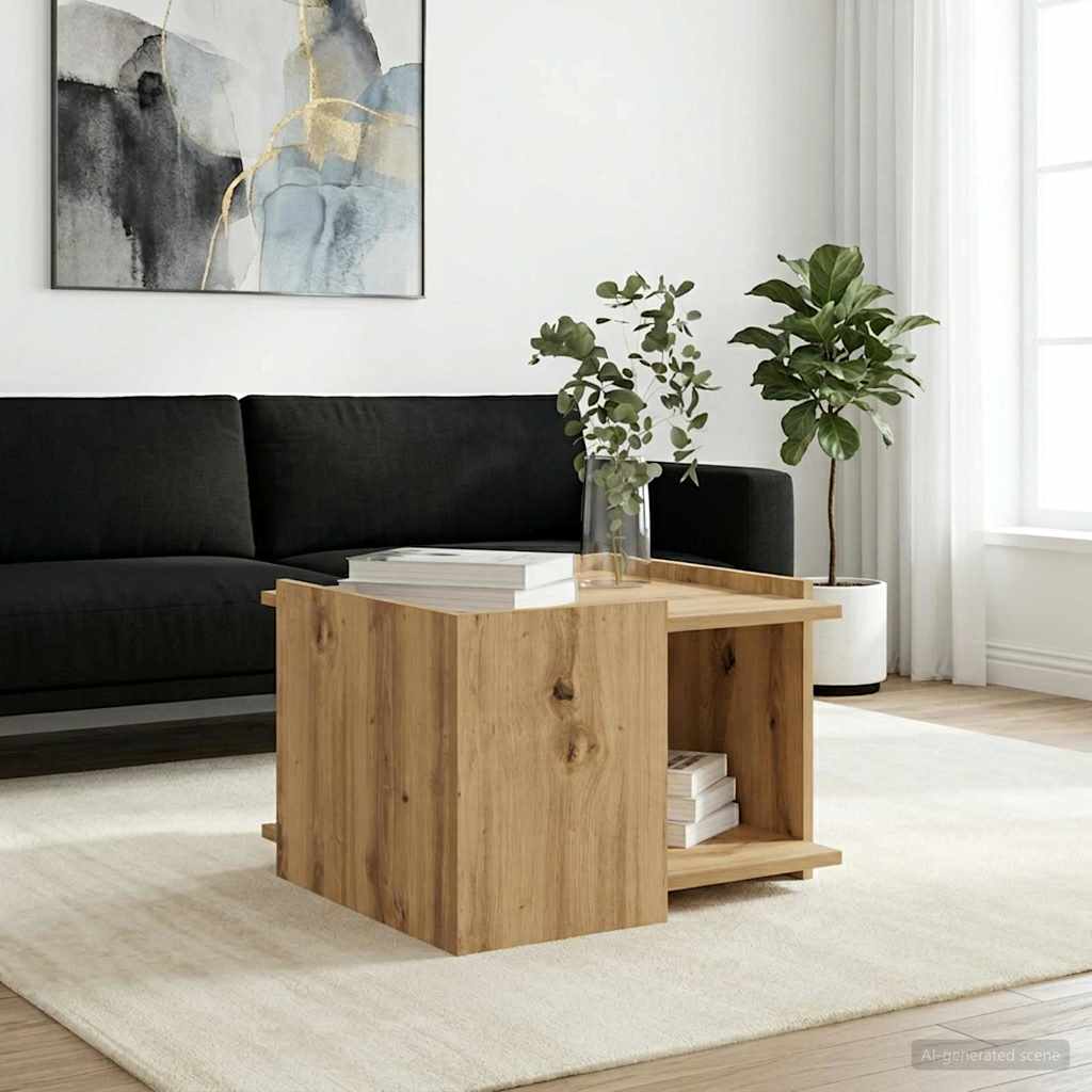Konferenční Stolek Dub Artisan 50,5 X 50 X 33 Cm