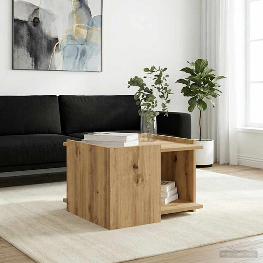 Konferenční Stolek Dub Artisan 50,5 X 50 X 33 Cm