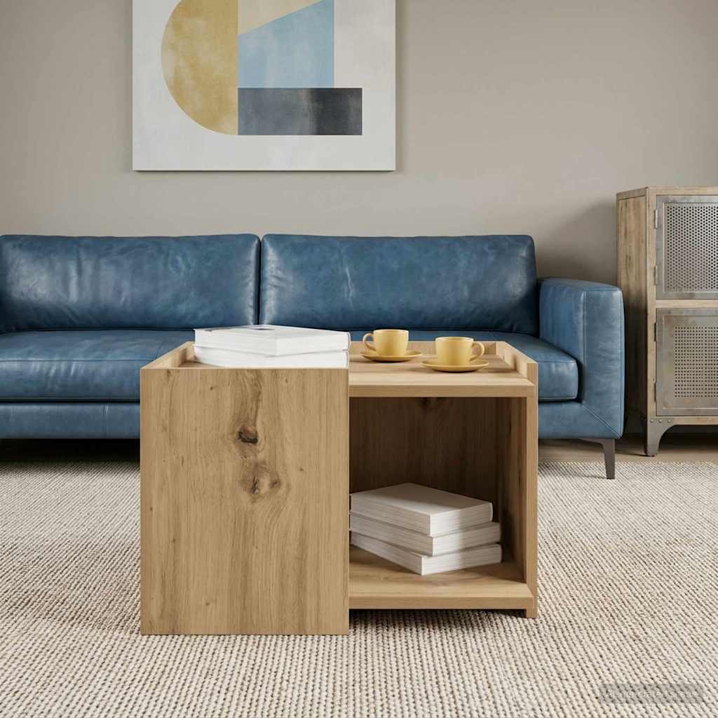 Konferenční Stolek Dub Artisan 50,5 X 50 X 33 Cm