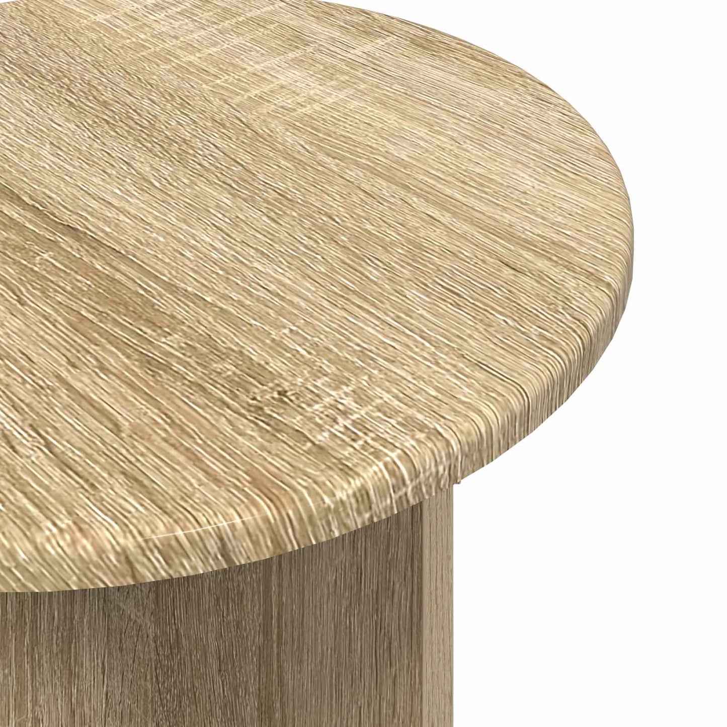 Sada Odkládacích Stolků 2 Pcs Dub Sonoma Dřevěný Materiál
