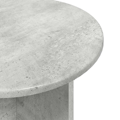 Sada Odkládacích Stolků 2 Pcs Betonově Šedá Kompozitní Dřevo