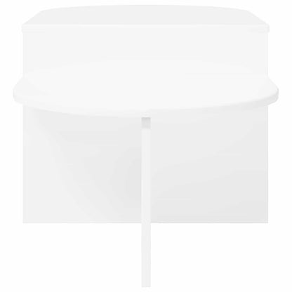 Konferenční Stolek Bílá 100 X 50 X 40 Cm Kompozitní Dřevo