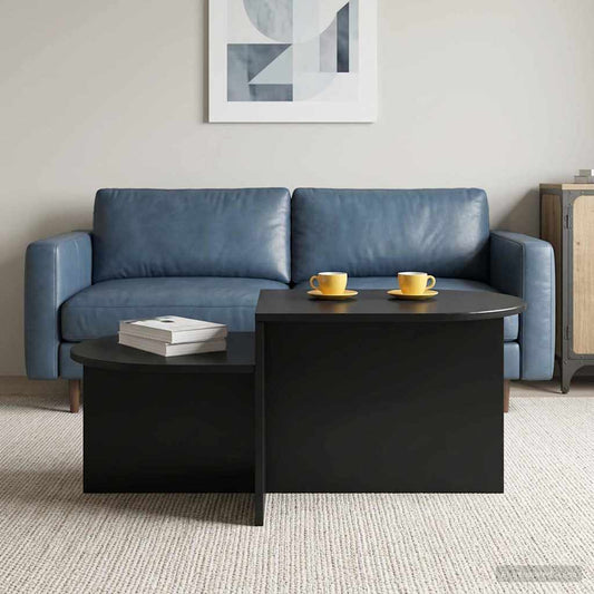 Konferenční Stolek Černý Dub 100 X 50 X 40 Cm Kompozitní Dřevo