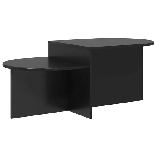 Konferenční Stolek Černý Dub 100 X 50 X 40 Cm Kompozitní Dřevo