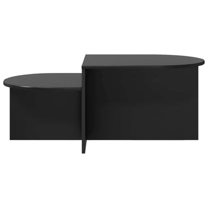 Konferenční Stolek Černý Dub 100 X 50 X 40 Cm Kompozitní Dřevo