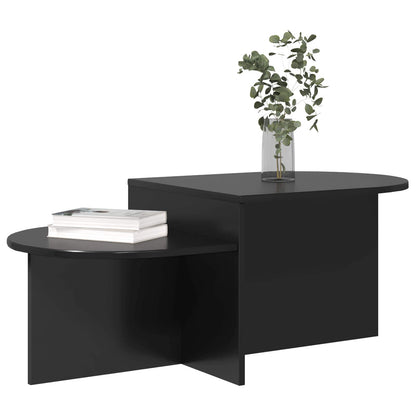 Konferenční Stolek Černý Dub 100 X 50 X 40 Cm Kompozitní Dřevo