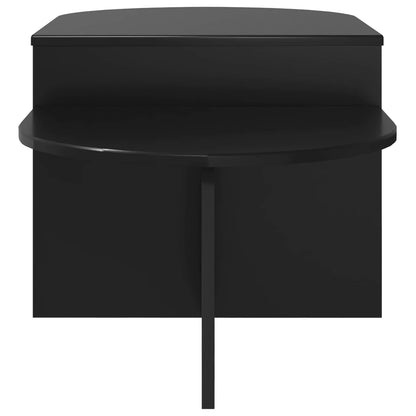 Konferenční Stolek Černý Dub 100 X 50 X 40 Cm Kompozitní Dřevo