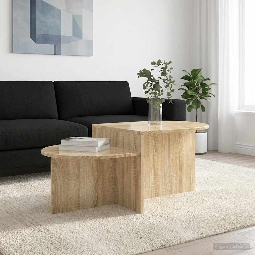 Konferenční Stolek Dub Sonoma 100 X 50 X 40 Cm Kompozitní Dřevo