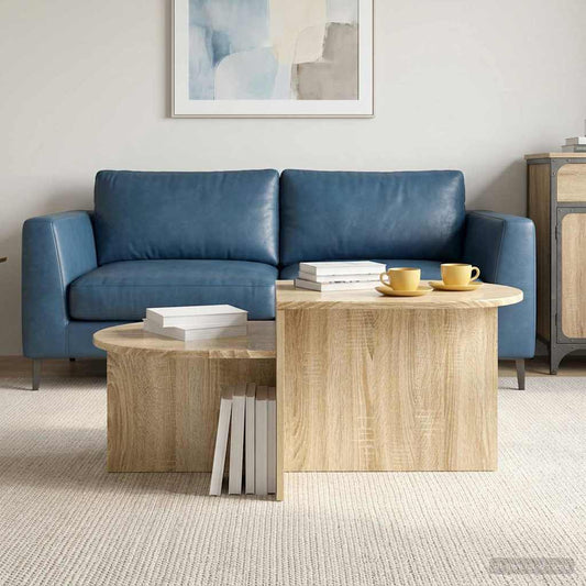 Konferenční Stolek Dub Sonoma 100 X 50 X 40 Cm Kompozitní Dřevo