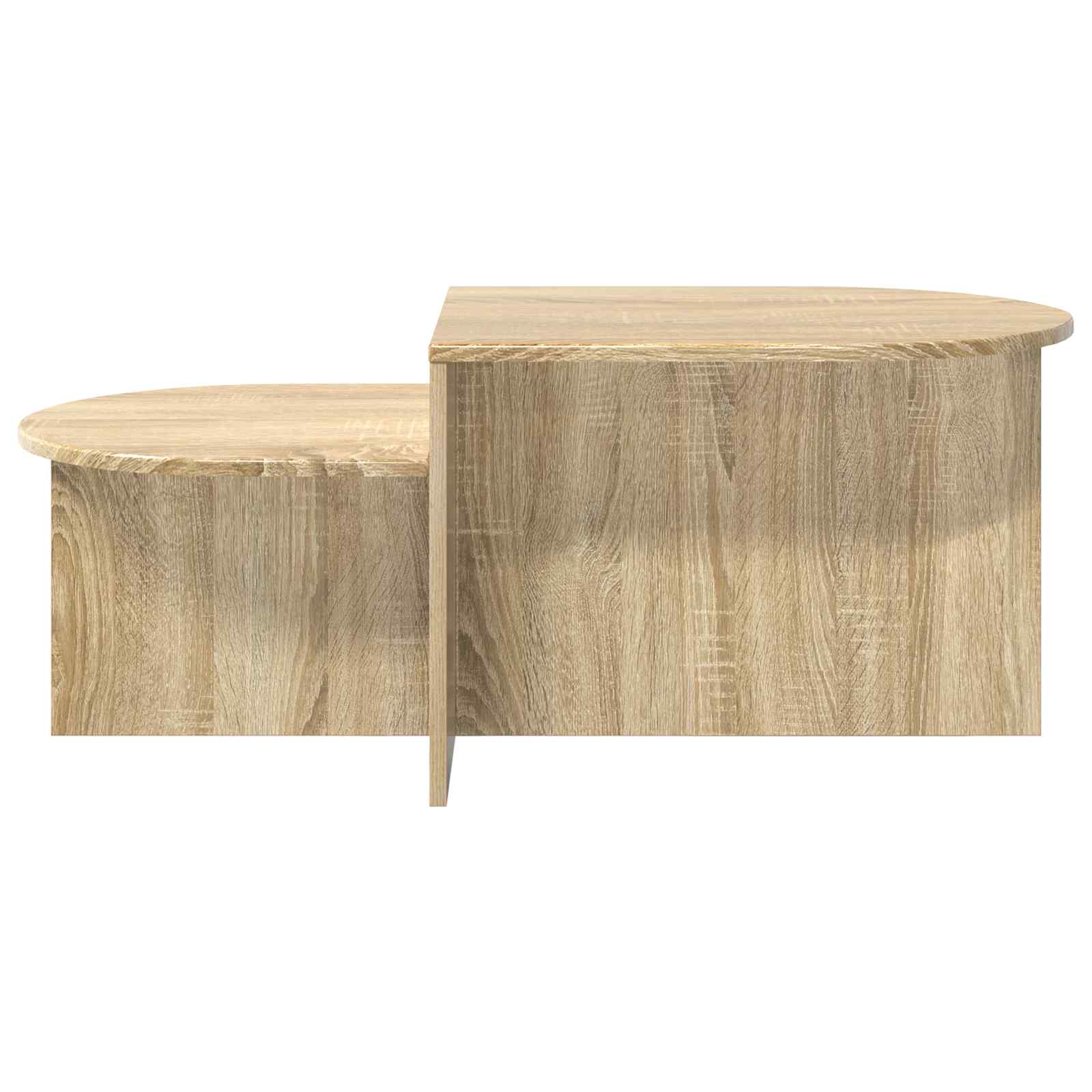 Konferenční Stolek Dub Sonoma 100 X 50 X 40 Cm Kompozitní Dřevo