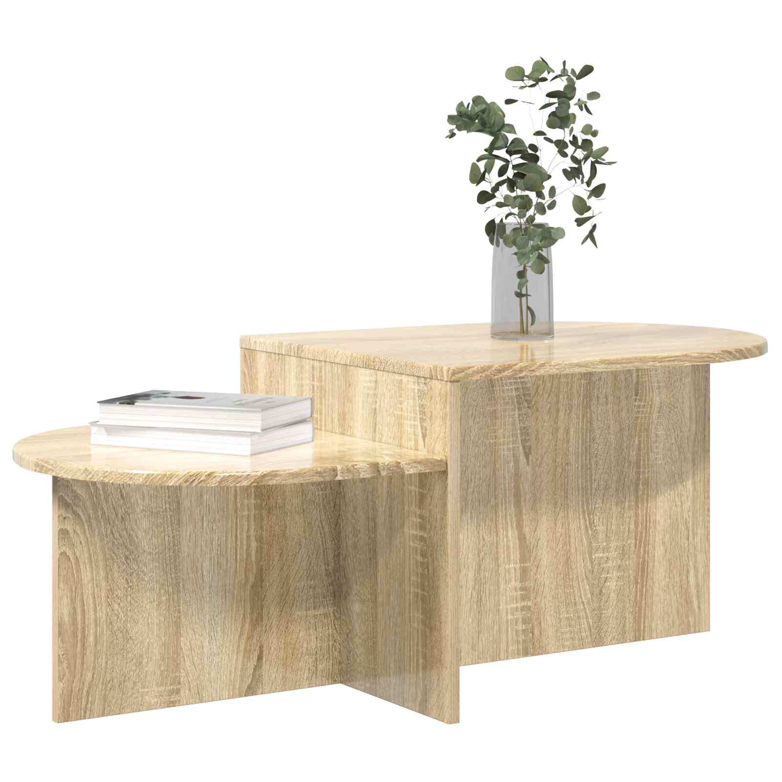 Konferenční Stolek Dub Sonoma 100 X 50 X 40 Cm Kompozitní Dřevo