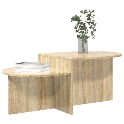 Konferenční Stolek Dub Sonoma 100 X 50 X 40 Cm Kompozitní Dřevo