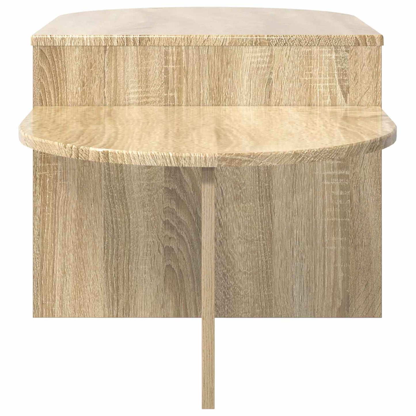 Konferenční Stolek Dub Sonoma 100 X 50 X 40 Cm Kompozitní Dřevo