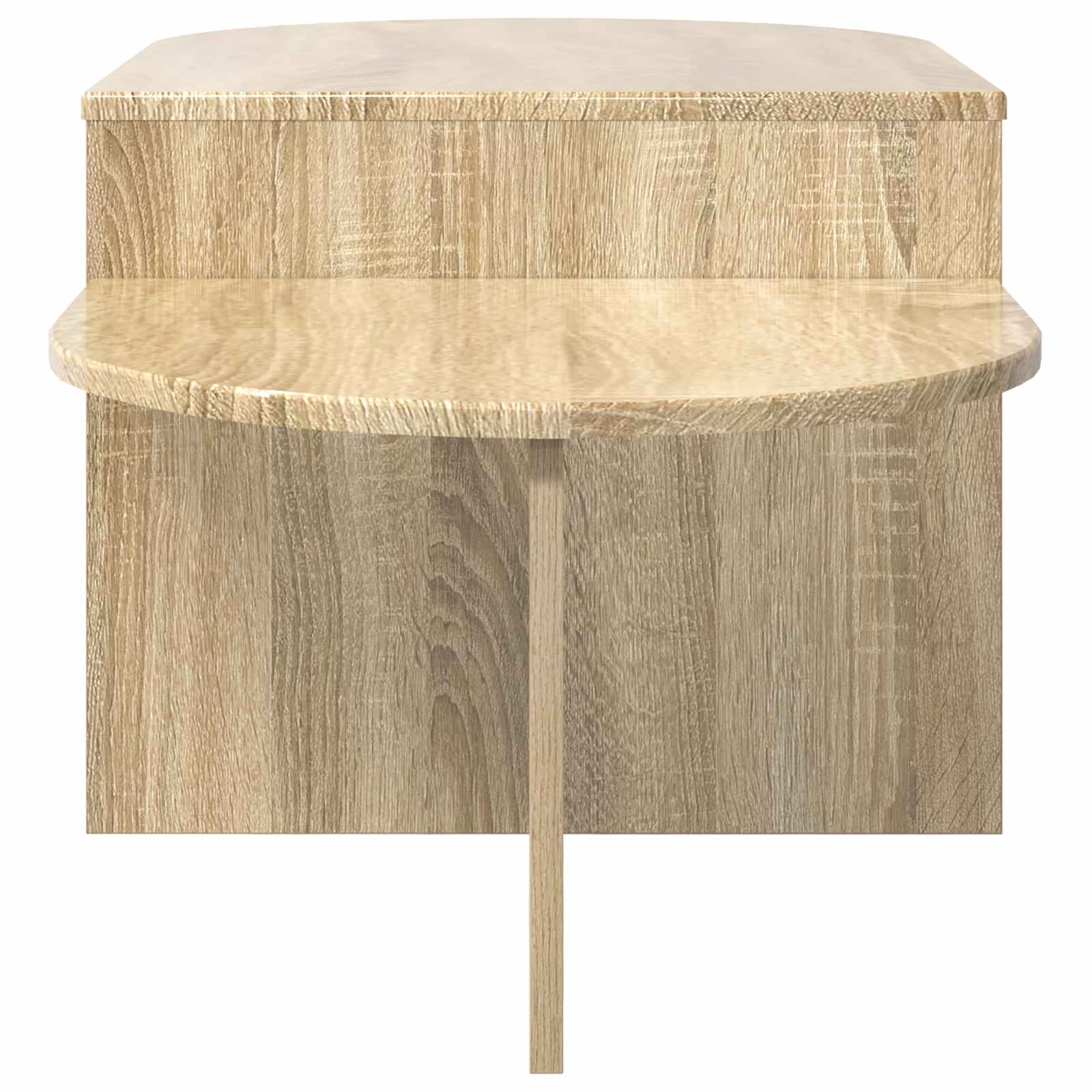 Konferenční Stolek Dub Sonoma 100 X 50 X 40 Cm Kompozitní Dřevo