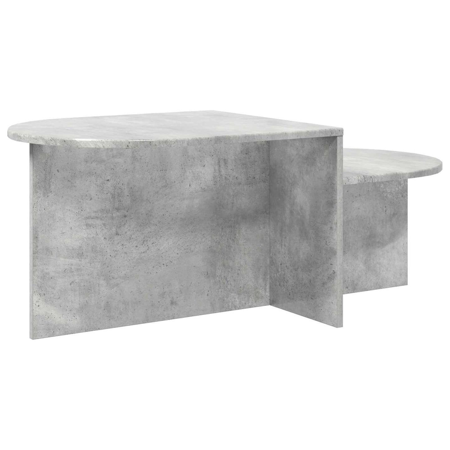 Konferenční Stolek Betonově Šedá 100 X 50 X 40 Cm