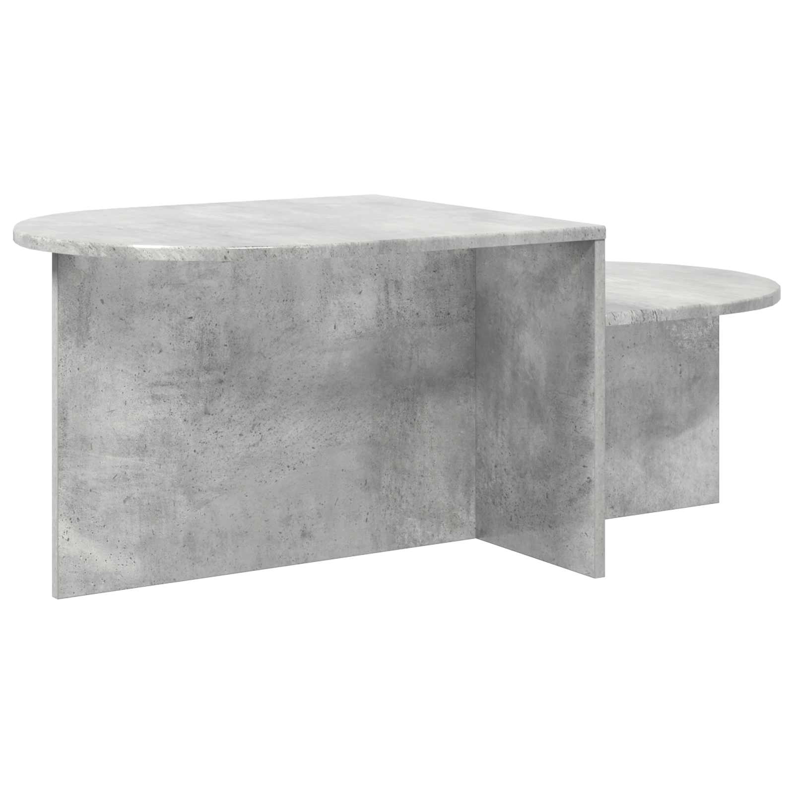 Konferenční Stolek Betonově Šedá 100 X 50 X 40 Cm