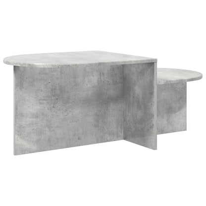Konferenční Stolek Betonově Šedá 100 X 50 X 40 Cm