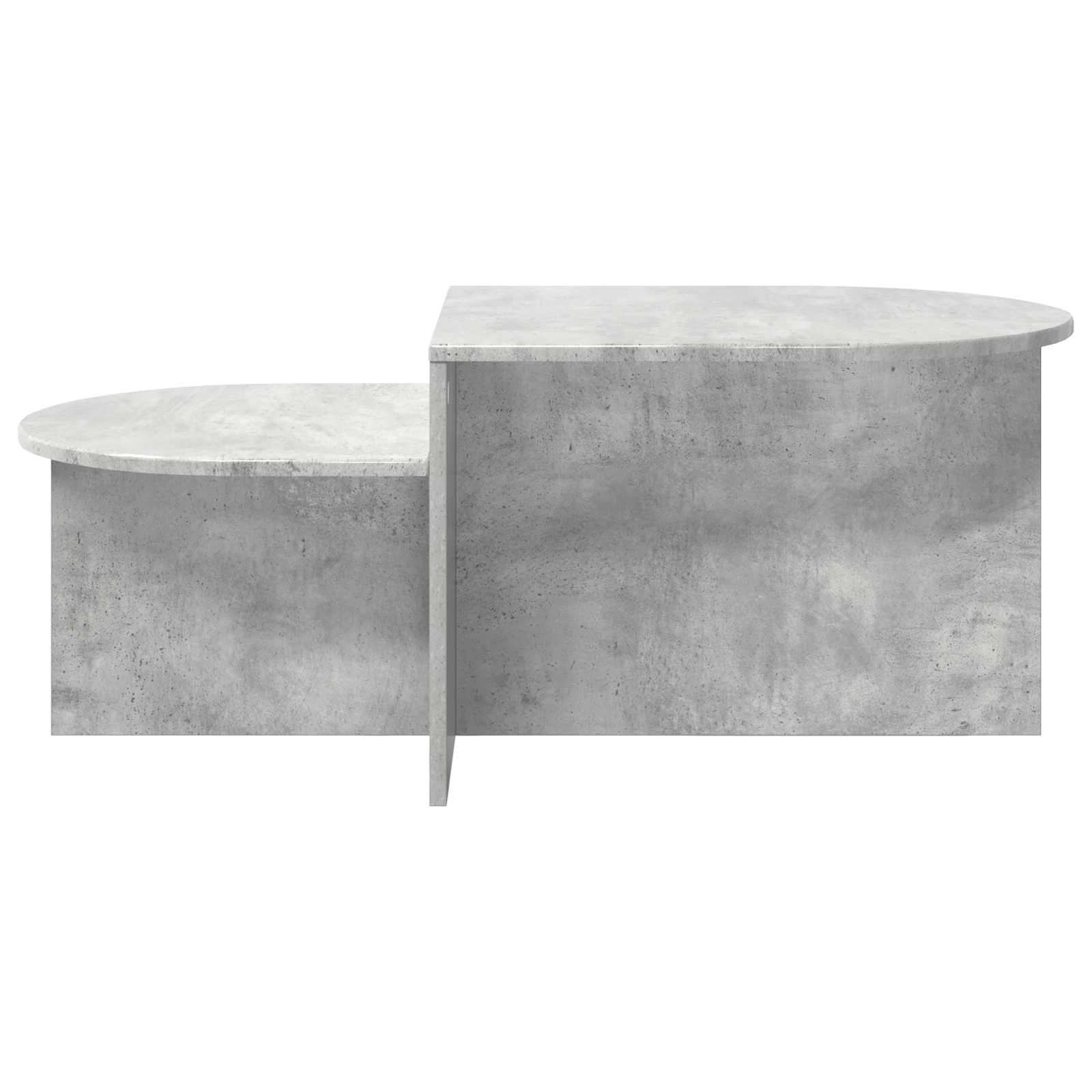 Konferenční Stolek Betonově Šedá 100 X 50 X 40 Cm