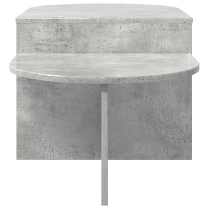 Konferenční Stolek Betonově Šedá 100 X 50 X 40 Cm